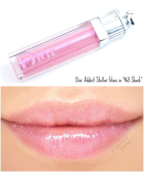 dior lip gloss shock|dior lip gloss.